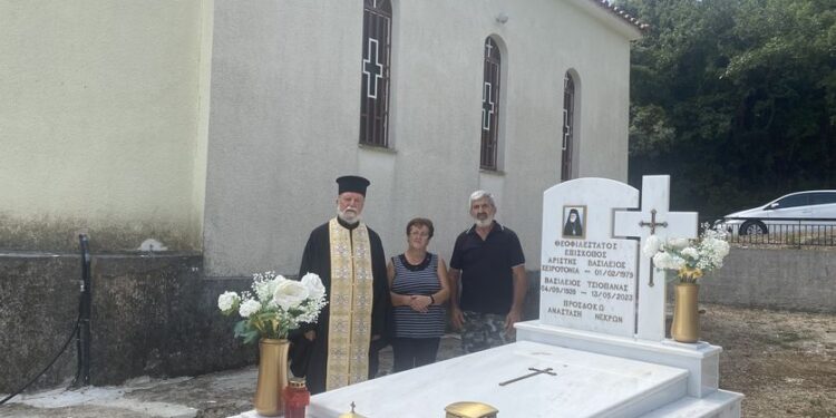Μνημόσυνα στην Αιτωλοακαρνανία στους τάφους δύο κληρικών της Ι.Μ. Γερμανίας