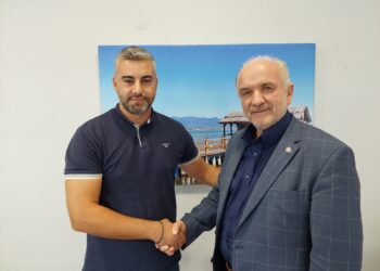 Ο πολύπειρος προπονητής, Χρήστος Ζαπάντης συμπορεύεται με τον Κώστα Λύρο!