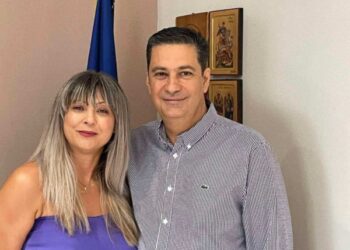 Υποψήφια  με τον Συνδυασμό «Αγρίνιο – Νέα αρχή – Τόπος να ζεις» η Χριστίνα Κατσούπη