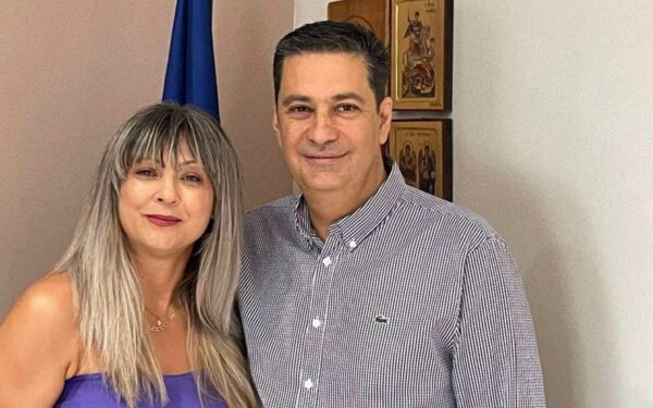 Υποψήφια  με τον Συνδυασμό «Αγρίνιο – Νέα αρχή – Τόπος να ζεις» η Χριστίνα Κατσούπη