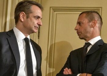 Μητσοτάκης: Κρίσιμες συναντήσεις την Τετάρτη με τον πρόεδρο της UEFA και τους ιδιοκτήτες των ΠΑΕ