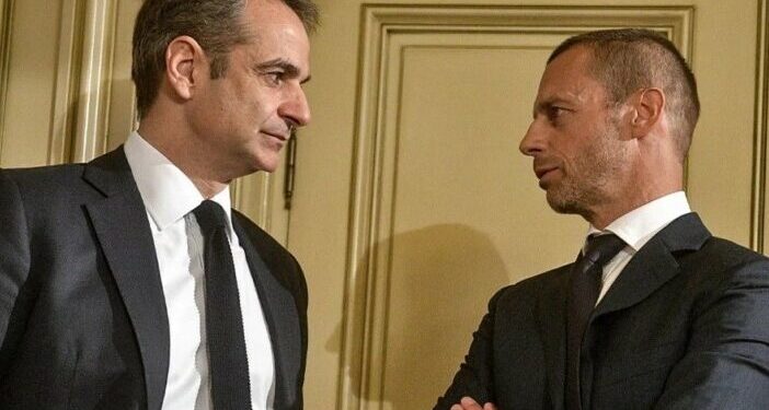 Μητσοτάκης: Κρίσιμες συναντήσεις την Τετάρτη με τον πρόεδρο της UEFA και τους ιδιοκτήτες των ΠΑΕ