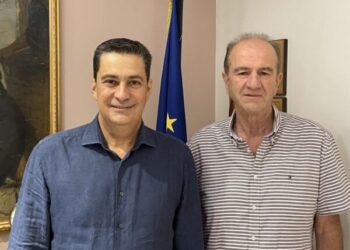 Υποψήφιοι με το Συνδυασμό «Αγρίνιο – Νέα αρχή – Τόπος να ζεις»  Tσέπας, Νταβαρίνος και Ζαφείρης