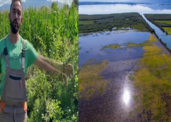 Πεδιάδα Αγρινίου: Αύγουστος και …καλλιεργήσιμες εκτάσεις γης “θάφτηκαν” στο νερό-Διαμαρτυρίες αγροτών! (βιντεο)