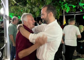 Νεκτάριος Φαρμάκης: Επισκέψεις στο Αιτωλικό και στον Αστακό