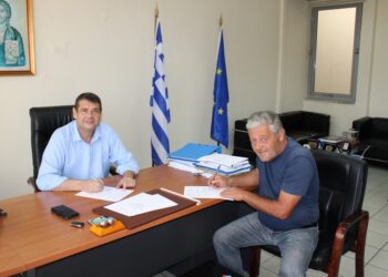 Σύμβαση συντήρησης του οδικού δικτύου υπέγραψε ο Δήμος Αμφιλοχίας