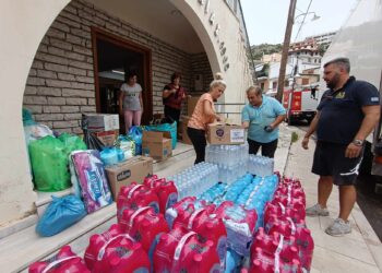 Αμφιλοχία: Το ΚΕΚΑΔΑ στο πλευρό των πλημμυροπαθών του Δήμου Νότιου Πηλίου