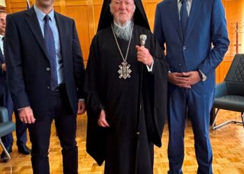 Επίσκεψη Οικουμενικού Πατριάρχη Βαρθολομαίου στην Π.Ε. Ηλείας