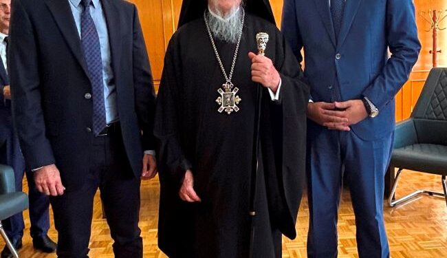 Επίσκεψη Οικουμενικού Πατριάρχη Βαρθολομαίου στην Π.Ε. Ηλείας
