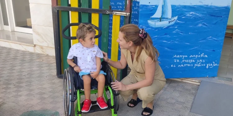Παναγιώτης Ραφαήλ: Ο μικρός ήρωας πήγε σχολείο – «Συγκινημένοι που φτάσαμε εδώ»