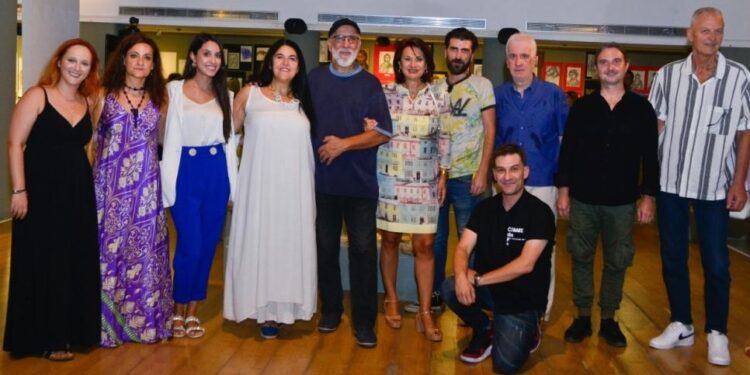 Εντυπωσιακή και φέτος η έκθεση του Εικαστικού Εργαστηρίου του Δήμου Αγρινίου