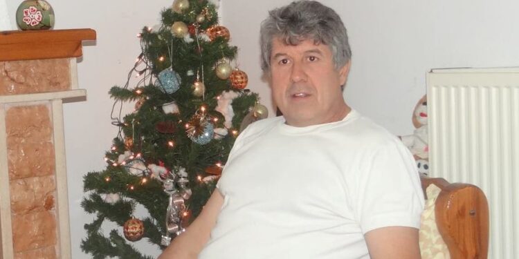 Στο πένθος τα Παλιάμπελα Βόνιτσας από το θάνατο του 58χρονου Ανδρέα