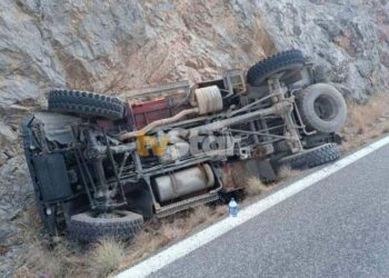 Σοκαριστικό τροχαίο με πυροσβέστες από τον Πύργο στην Ιτέα