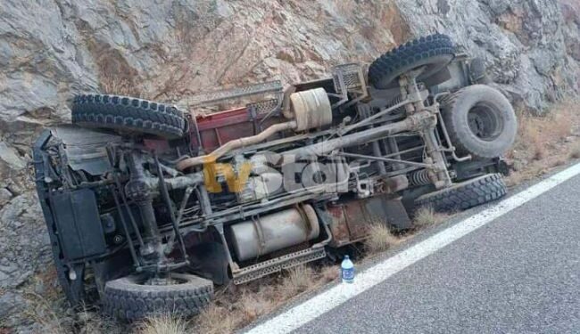 Σοκαριστικό τροχαίο με πυροσβέστες από τον Πύργο στην Ιτέα