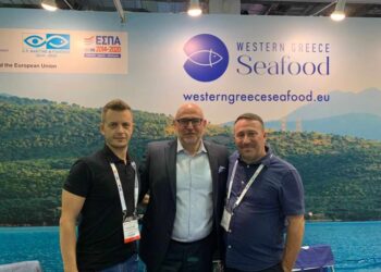 Εκλεκτά αλιεύματα της Δυτικής Ελλάδας στην Seafood Expo Asia