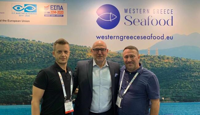 Εκλεκτά αλιεύματα της Δυτικής Ελλάδας στην Seafood Expo Asia