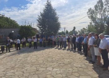 Πραγματοποιήθηκε το επίσημο μνημόσυνο για τον αγωνιστή της αγροτιάς Μήτσο Βλάχο