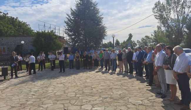 Πραγματοποιήθηκε το επίσημο μνημόσυνο για τον αγωνιστή της αγροτιάς Μήτσο Βλάχο