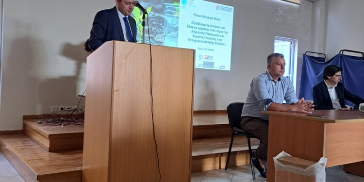 Eνημερωτικές δράσεις για τις ανάγκες αγοράς εργασίας στους τομείς των «Δημιουργικών και Πολιτιστικών Βιομηχανιών» και της «Αγροτικής Παραγωγής και Ευφυούς Γεωργίας»