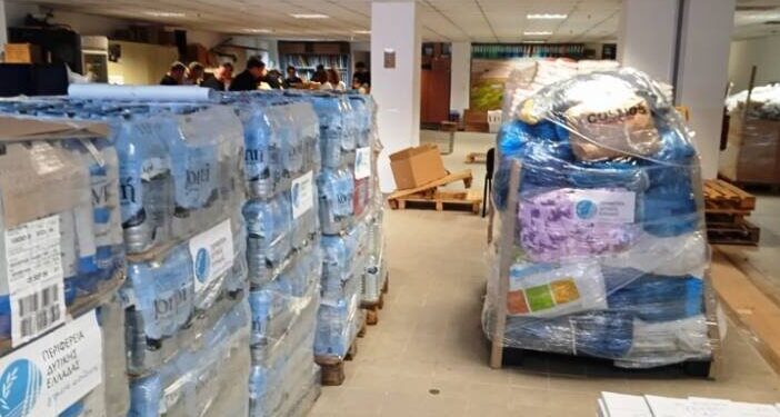 Αποστολή ανθρωπιστικής βοήθειας από την Περιφέρεια Δυτικής Ελλάδας στους πληγέντες της Θεσσαλίας