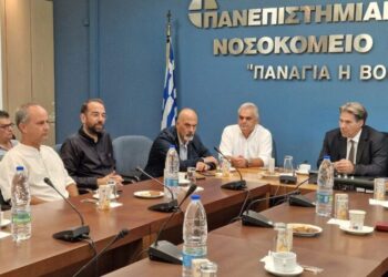 Ν.Φαρμάκης: “Η ενίσχυση των δημοσίων δομών υγείας και στις τρεις Π.E αποτελεί διαχρονική προτεραιότητά μας