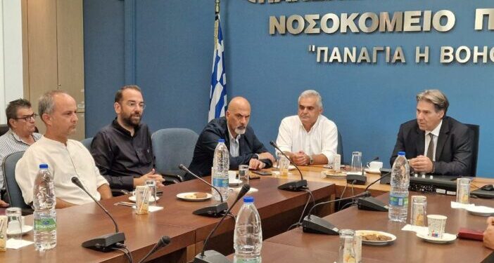 Ν.Φαρμάκης: “Η ενίσχυση των δημοσίων δομών υγείας και στις τρεις Π.E αποτελεί διαχρονική προτεραιότητά μας