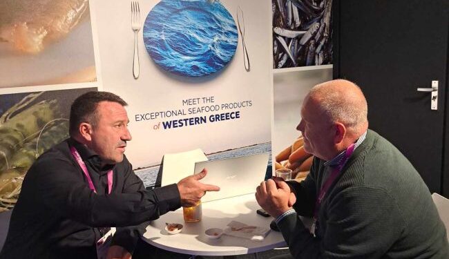 Τα αλιεύματα της Δυτικής Ελλάδας στην έκθεσηGastvrij στο Ρότερνταμ