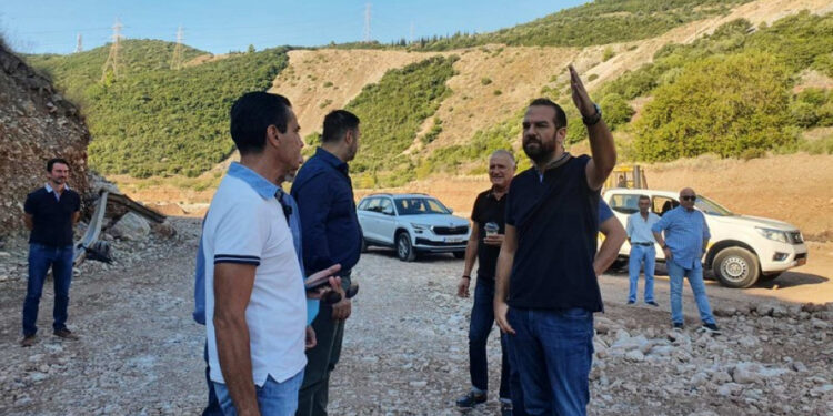 Ν. Φαρμάκης: «Έργα για όλους!»