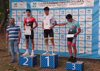 Ματσούκι:Ο Δημήτρης Κουρουμπλής στο Πανελλήνιο Πρωτάθλημα Ποδηλασίας Δρόμου