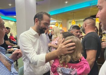 Ο Νεκτάριος Φαρμάκης σε Αντίρριο, Γαλατά και Ματαράγκα