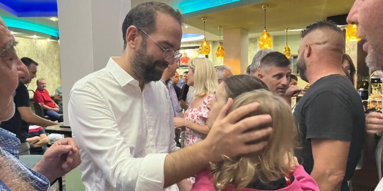 Ο Νεκτάριος Φαρμάκης σε Αντίρριο, Γαλατά και Ματαράγκα