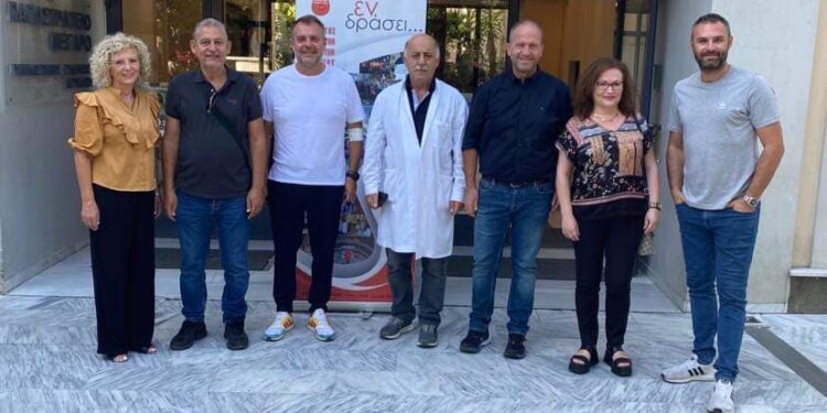 Οι Αγρινιώτες ανταποκρίθηκαν στην εθελοντική αιμοδοσία