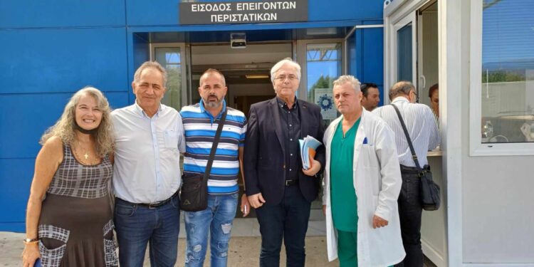 Είναι πάντα στο «προσκήνιο» ο Δημήτρης Κουρουμπλής