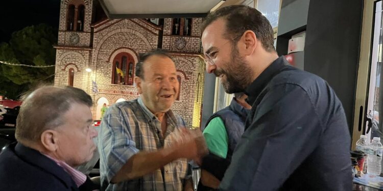 Σε Αγγελόκαστρο & Λεπενού ο Ν.Φαρμάκης: “Δεν είμαστε εδώ για λίγους αλλά για όλους”