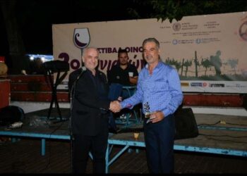 Ευχαριστίες Eπαμεινώνδα Πανά για την επιτυχή ολοκλήρωση του 2ου φεστιβάλ Οίνου στη Κατοχή Οινιάδων
