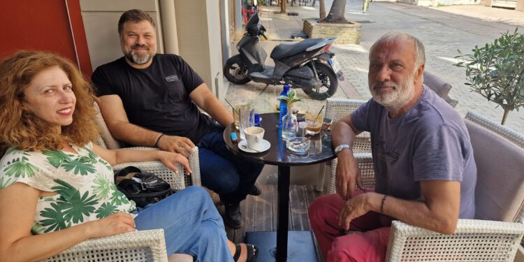 Ωραία η ιδέα του Βαγγέλη!