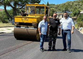 O δρόμος στην Καμαρούλα Αγρινίου αποκαταστάθηκε …. μετά από δεκαετίες!