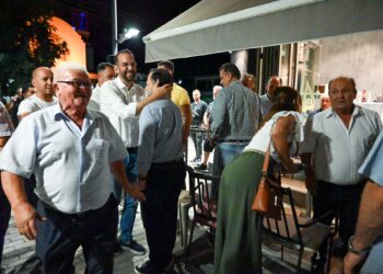 Σε Νεοχώρι, Θέρμο και Καινούργιο ο Νεκτάριος Φαρμάκης