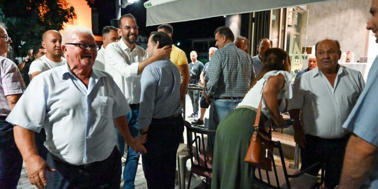 Σε Νεοχώρι, Θέρμο και Καινούργιο ο Νεκτάριος Φαρμάκης