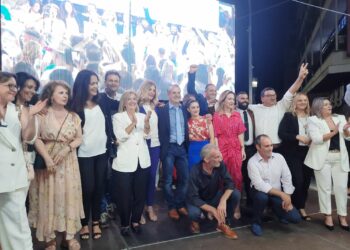 Μέγα πλήθος και πάθος στα εγκαίνια του Εκλογικού Κέντρου του Κώστα Πιστιόλα! «Πάμε για μεγάλη νίκη από την πρώτη Κυριακή»