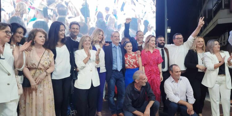 Μέγα πλήθος και πάθος στα εγκαίνια του Εκλογικού Κέντρου του Κώστα Πιστιόλα! «Πάμε για μεγάλη νίκη από την πρώτη Κυριακή»