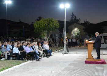Το πλούσιο και μετρήσιμο έργο από την δημοτική αρχή του Κώστα Λύρου, αναδείχθηκε στον απολογισμό πεπραγμένων