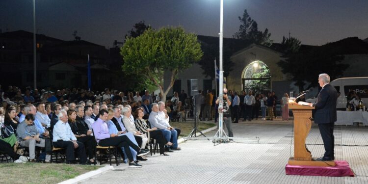 Το πλούσιο και μετρήσιμο έργο από την δημοτική αρχή του Κώστα Λύρου, αναδείχθηκε στον απολογισμό πεπραγμένων