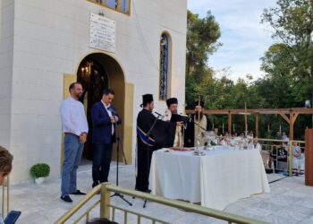 Εγκαίνια του Παπαστρατείου Πάρκου Αγρινίου μετά την ήπια ανάπλαση του