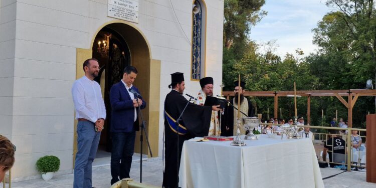 Εγκαίνια του Παπαστρατείου Πάρκου Αγρινίου μετά την ήπια ανάπλαση του