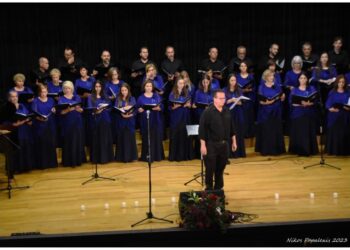 Τις καλύτερες εντυπώσεις άφησε η Χορωδία του Πνευματικού Κέντρου του Δήμου Μεσολογγίου στην Επετειακή Συνάντηση Χορωδιών