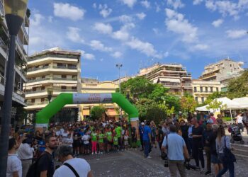 Με επιτυχία το «Τρέχω, βαδίζω, ποδηλατώ »  στο Αγρίνιο