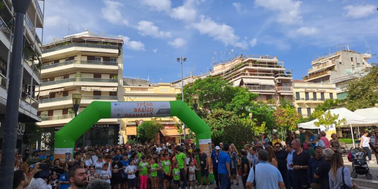 Με επιτυχία το «Τρέχω, βαδίζω, ποδηλατώ » στο Αγρίνιο