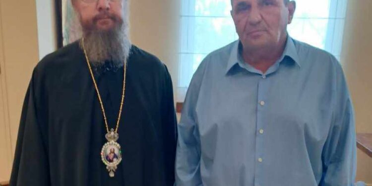 Οι ελλείψεις στην υγεία στο επίκεντρο της συνάντησης του Άρη Παπανδρέου με τον Μητροπολίτη Αιτωλίας & Ακαρνανίας