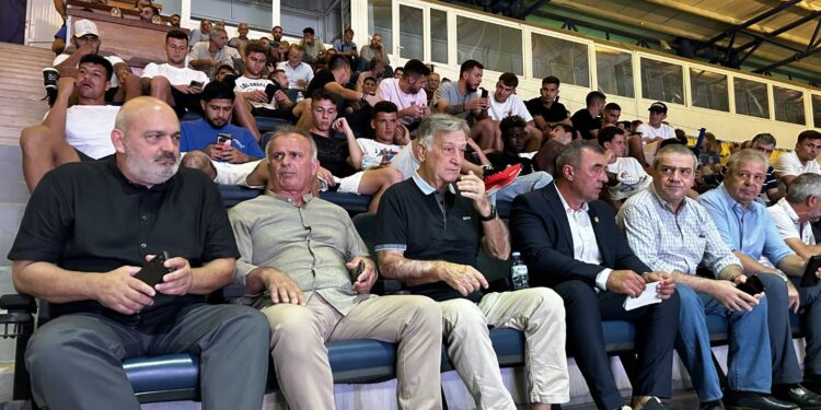 Παρουσίαση της πρότασης του ΤΕΕ Αιτ/νίας για την ανάπλαση περιμετρικά του γηπέδου του Παναιτωλικού